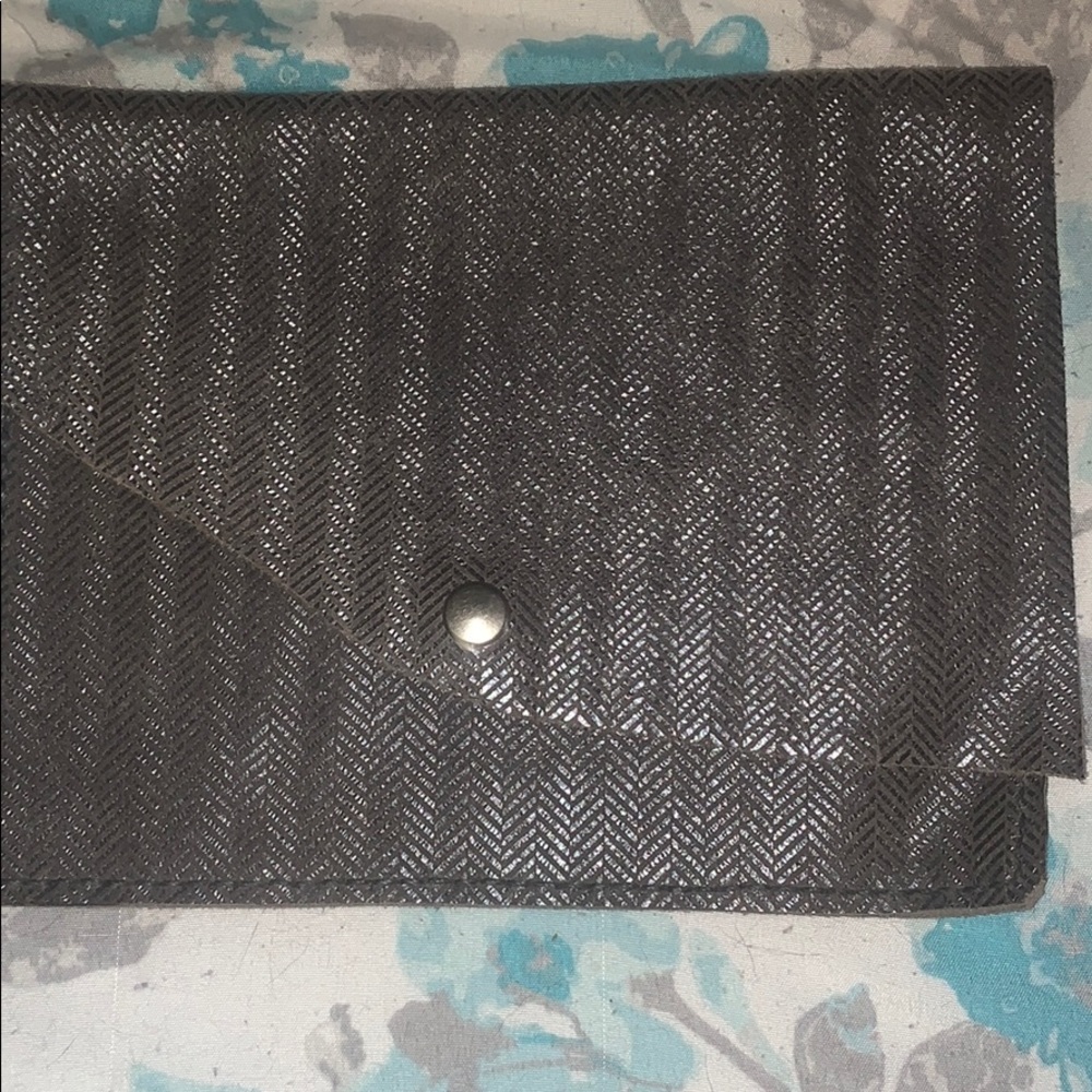 Leather Clutch